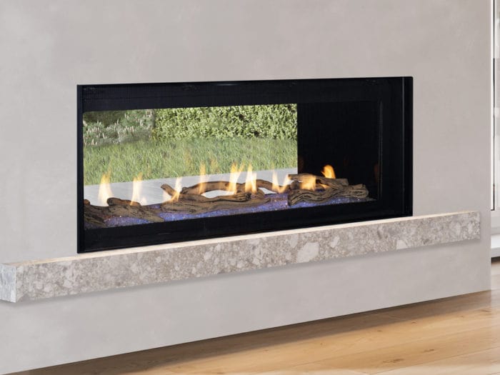 Superior DRL6060 Direct Vent Linear Gas Fireplace