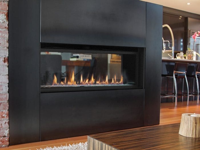 Superior DRL6072 Direct Vent Linear Gas Fireplace