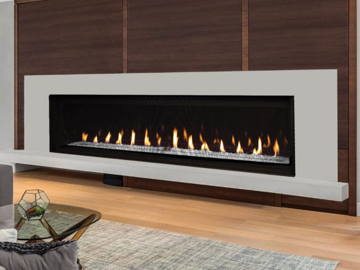 Superior DRL6072 Direct Vent Linear Gas Fireplace