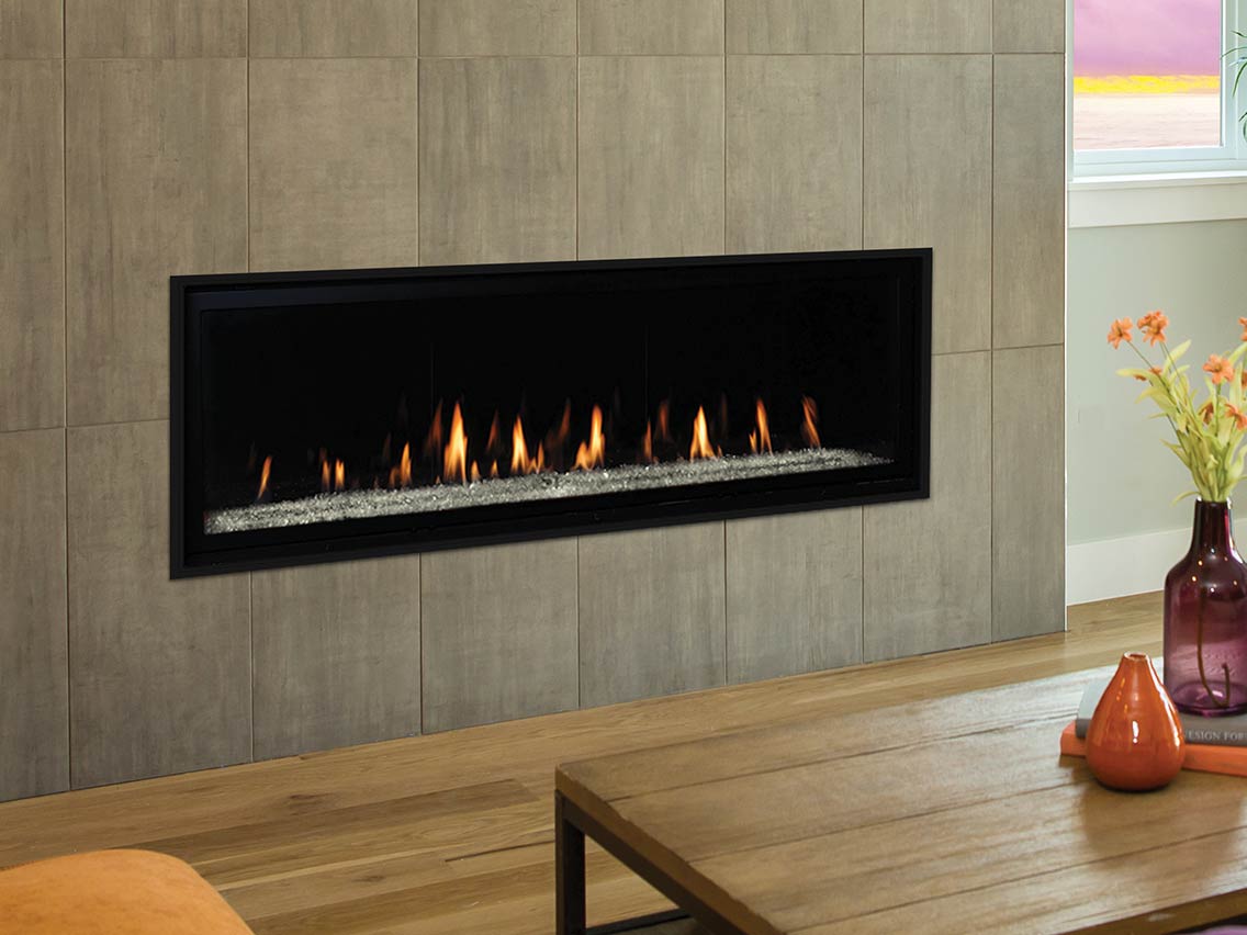 Superior DRL6084 Direct Vent Linear Gas Fireplace