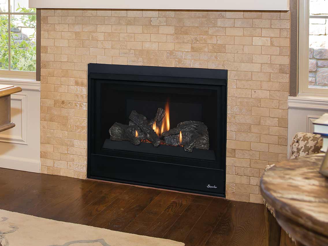 Superior DRT2033 Direct Vent Gas Fireplace