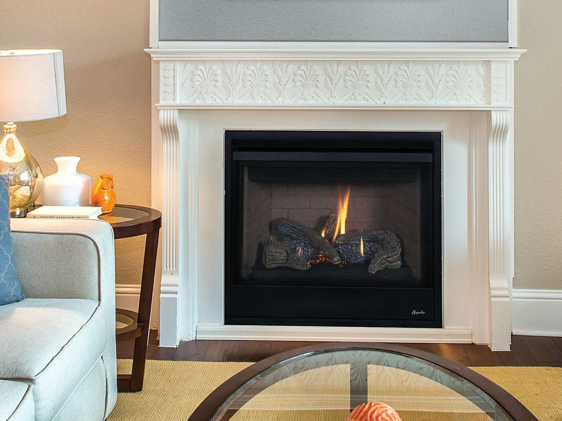 Superior DRT2045 Direct Vent Gas Fireplace