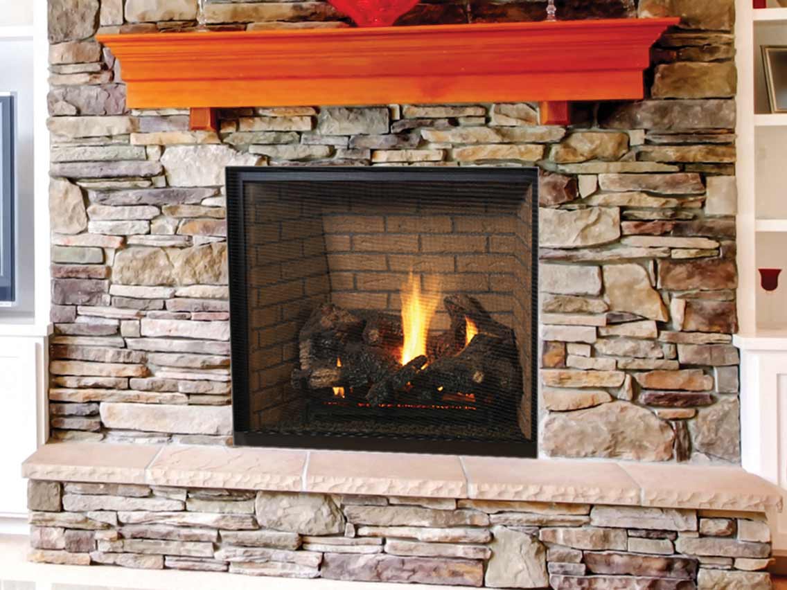 Superior DRT6340 Direct Vent Gas Fireplace