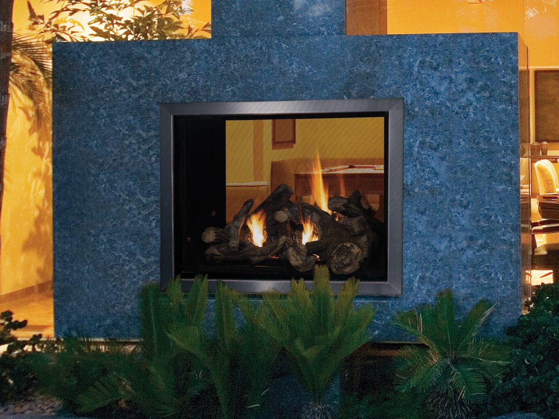 Superior DRT63ST Direct Vent See Through Gas Fireplace