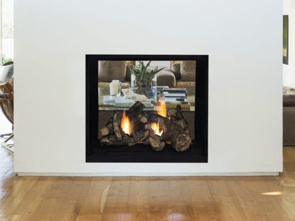 Superior DRT63ST Direct Vent See Through Gas Fireplace