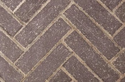 Superior - Midnight Split Herringbone - MOSAIC50MISH