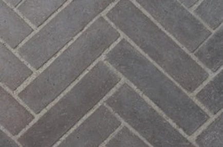 Superior - Slate Grey Split Herringbone - MOSAIC36SGSH