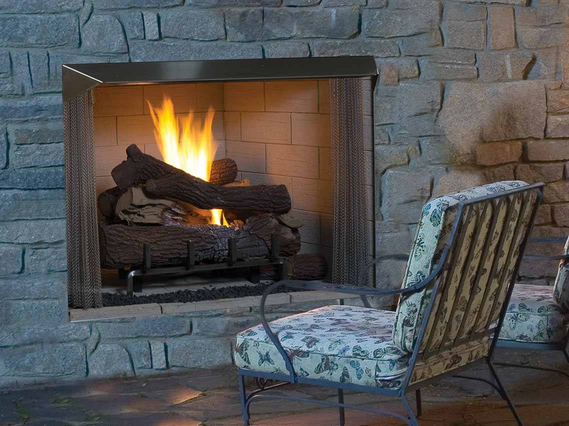 Superior VRE4550 Ventless Outdoor Firebox