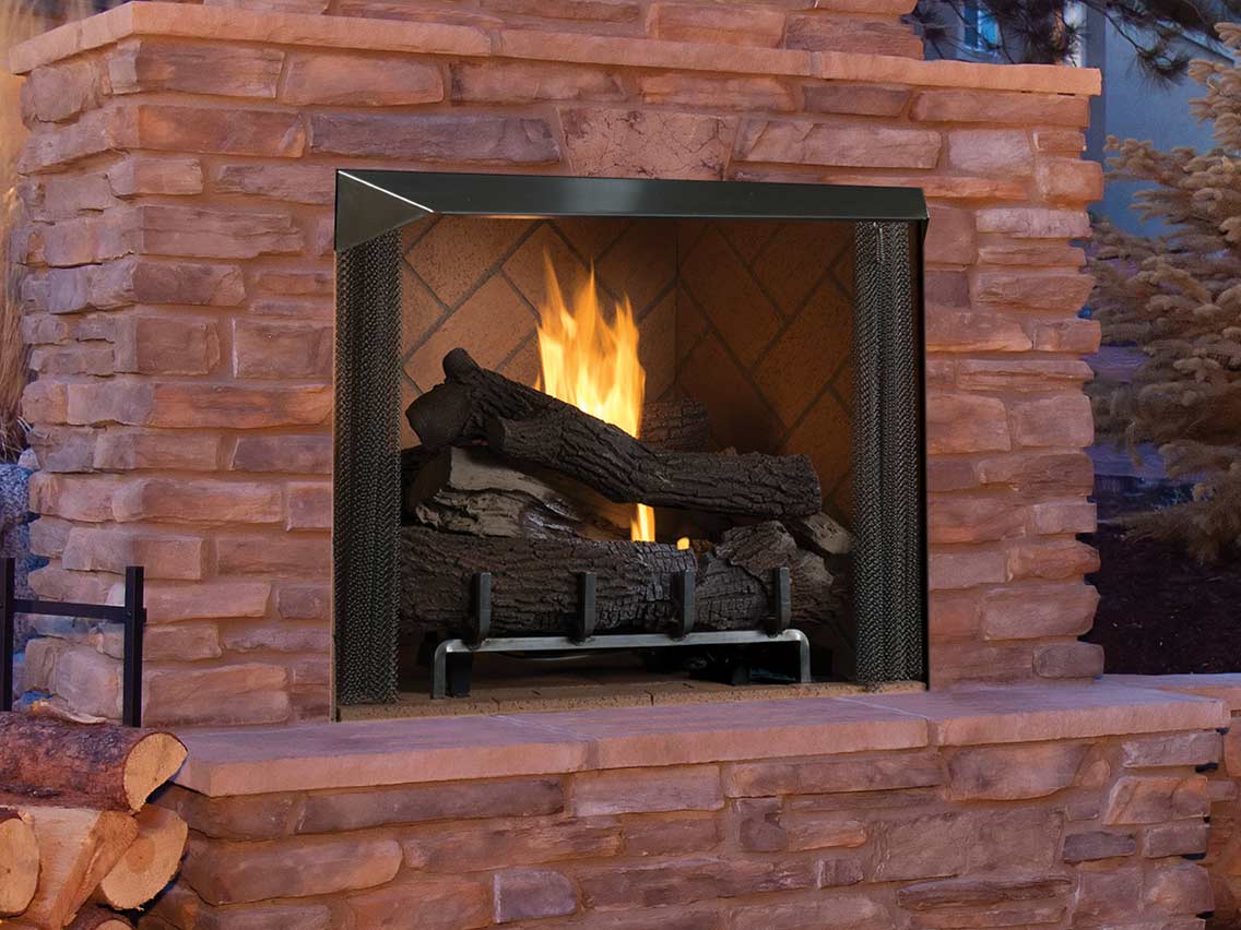 Superior VRE6036 Ventless Outdoor Firebox