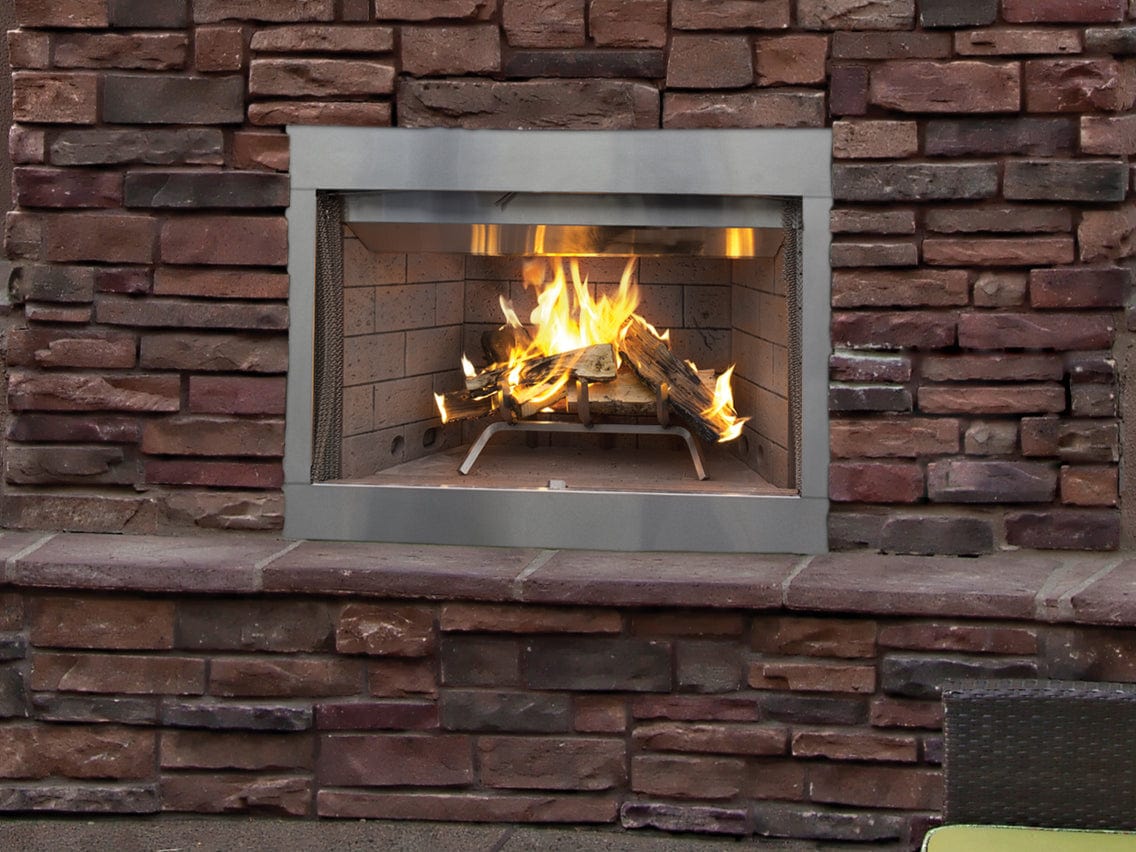 Superior WRE3042 Wood Burning Outdoor Fireplace