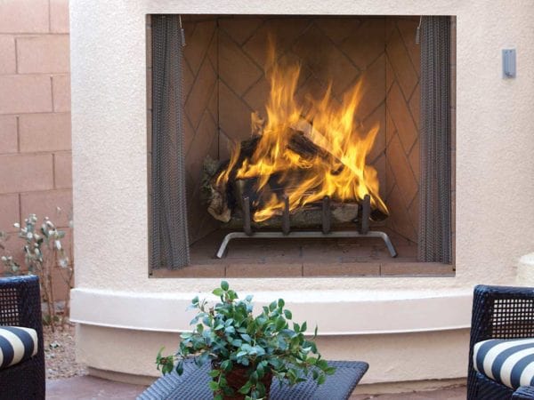 Superior WRE6036 Wood Burning Outdoor Fireplace