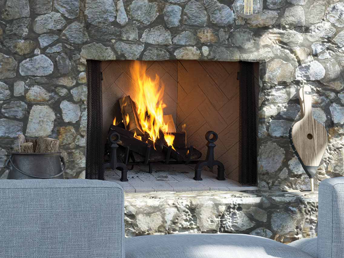 Superior WRT4550 Wood Burning Fireplace