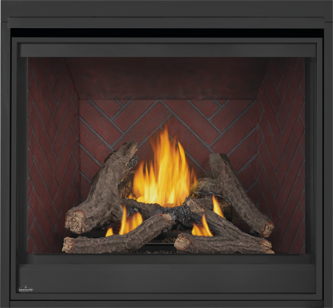 Napoleon Ascent Deep X 42 Direct Vent Gas Fireplace