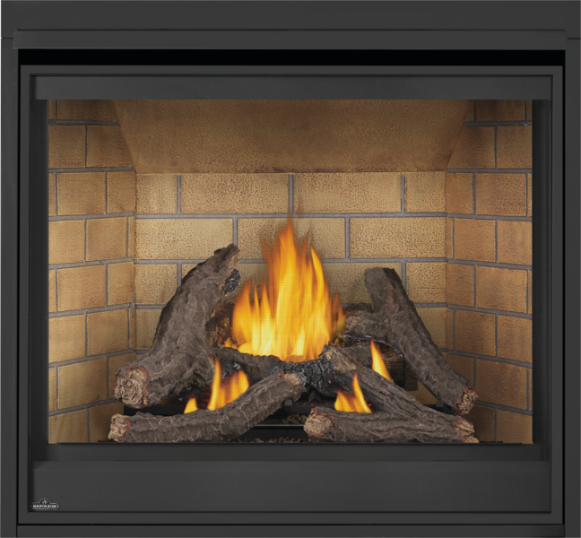 Napoleon Ascent Deep X 42 Direct Vent Gas Fireplace