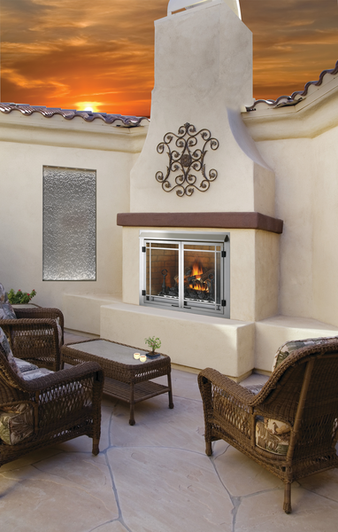 Napoleon Riverside 42 Clean Face Outdoor Gas Fireplace