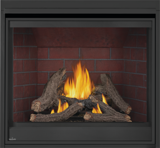 Napoleon Ascent Deep X 42 Direct Vent Gas Fireplace