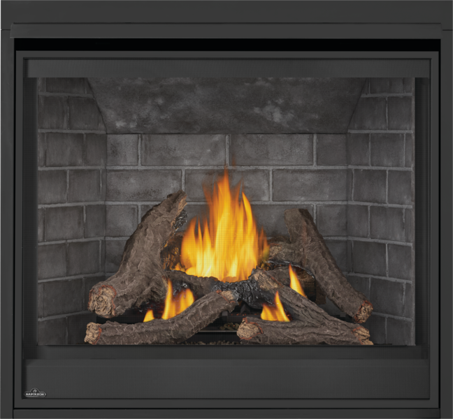 Napoleon Ascent Deep X 42 Direct Vent Gas Fireplace