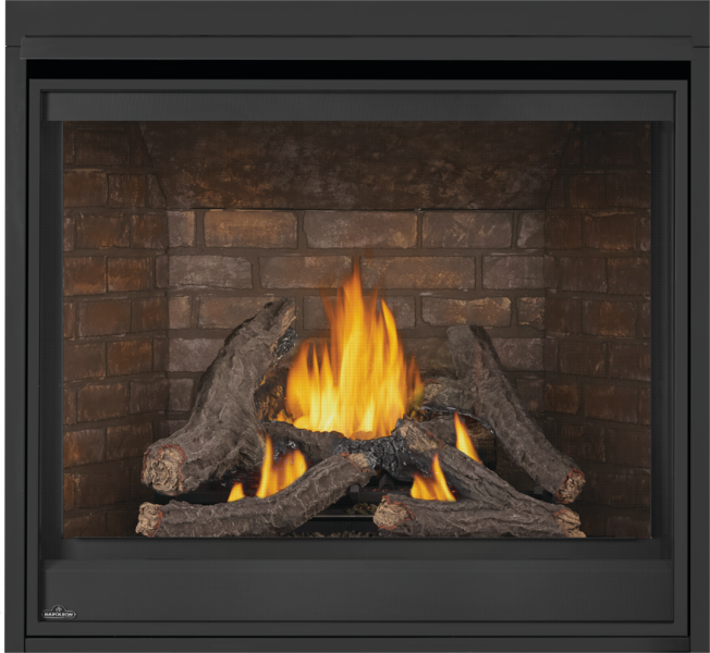 Napoleon Ascent Deep X 42 Direct Vent Gas Fireplace