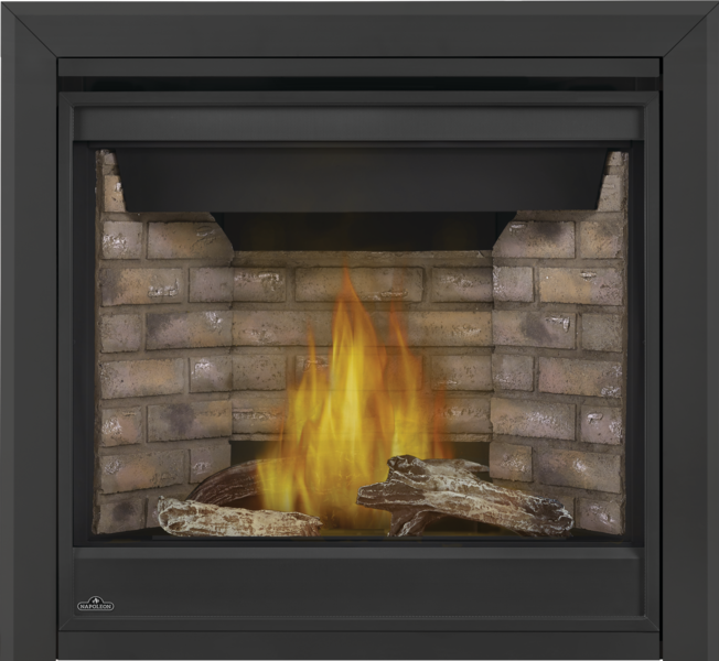 Napoleon Ascent BX 36 Direct Vent Gas Fireplace